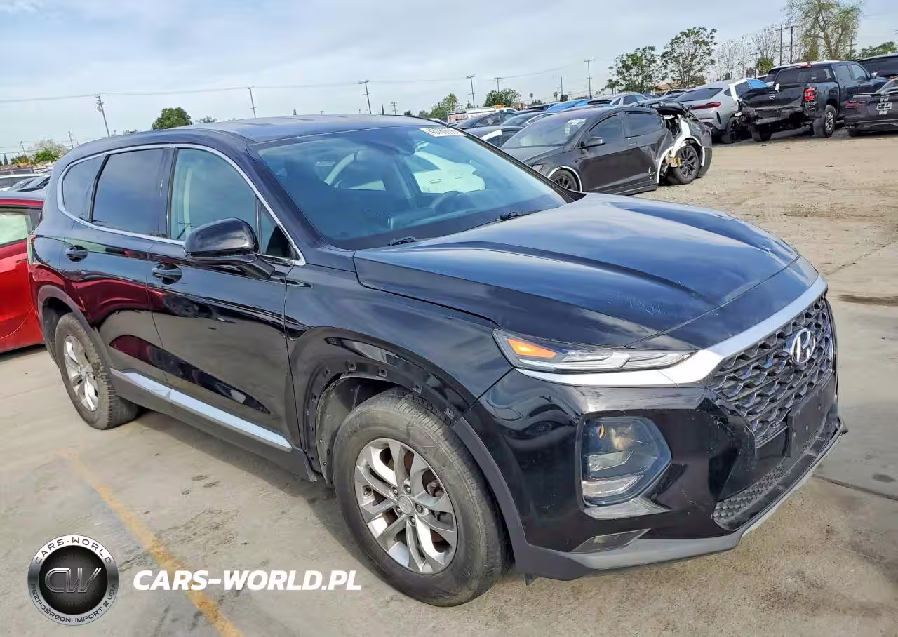 2020 Hyundai Santa Fe Sel VIN:5NMS33AD8LH267605 - 4