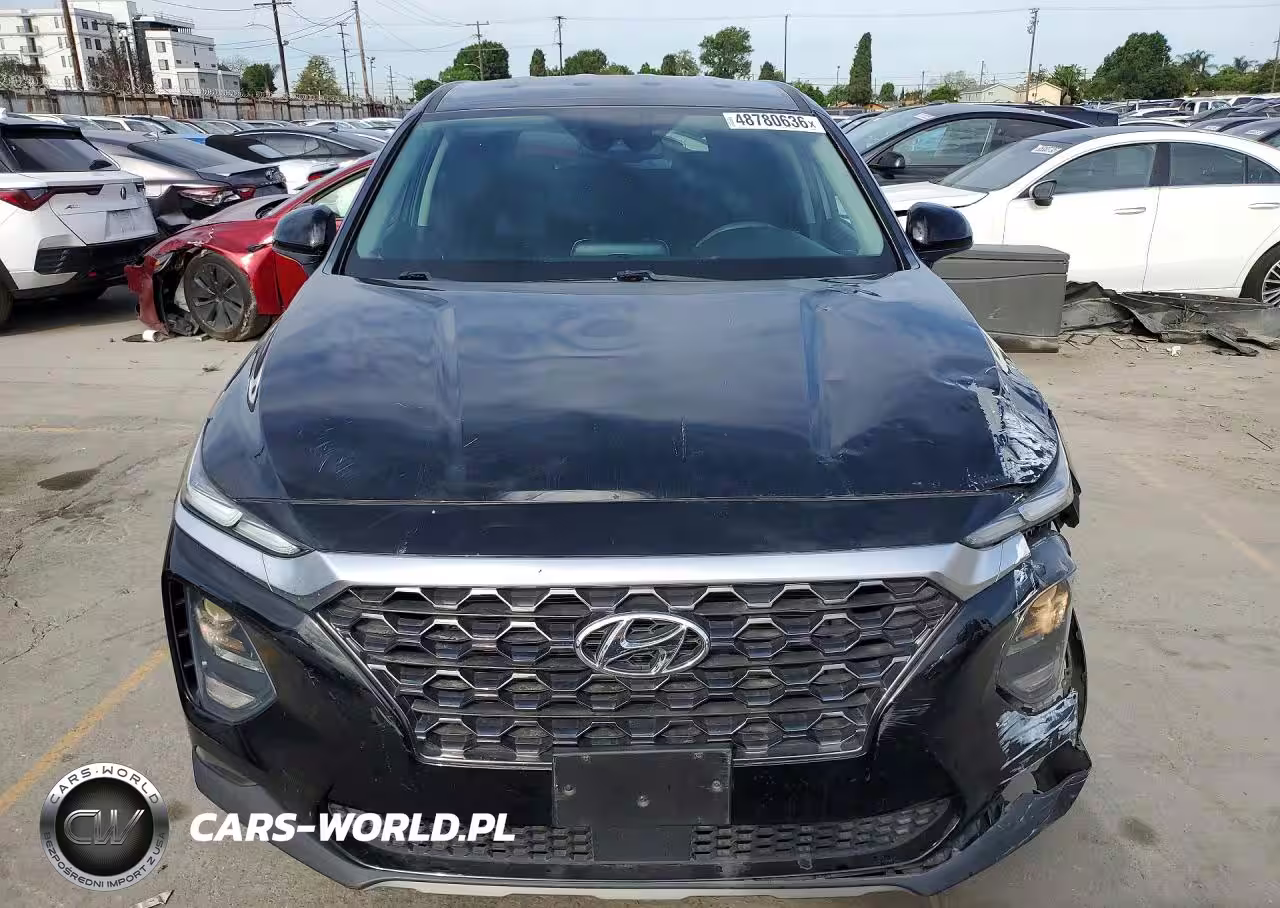 2020 Hyundai Santa Fe Sel VIN:5NMS33AD8LH267605 - 5