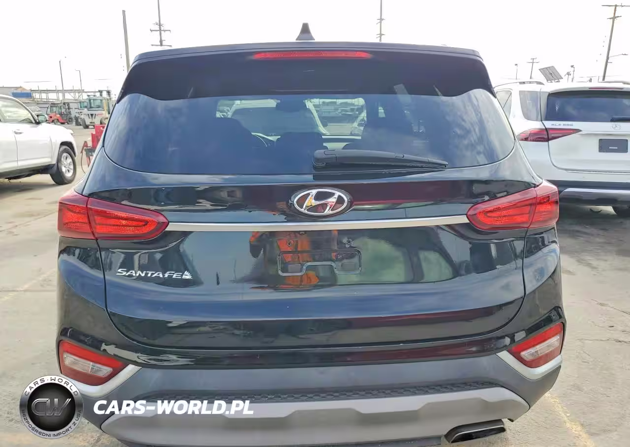 2020 Hyundai Santa Fe Sel VIN:5NMS33AD8LH267605 - 6