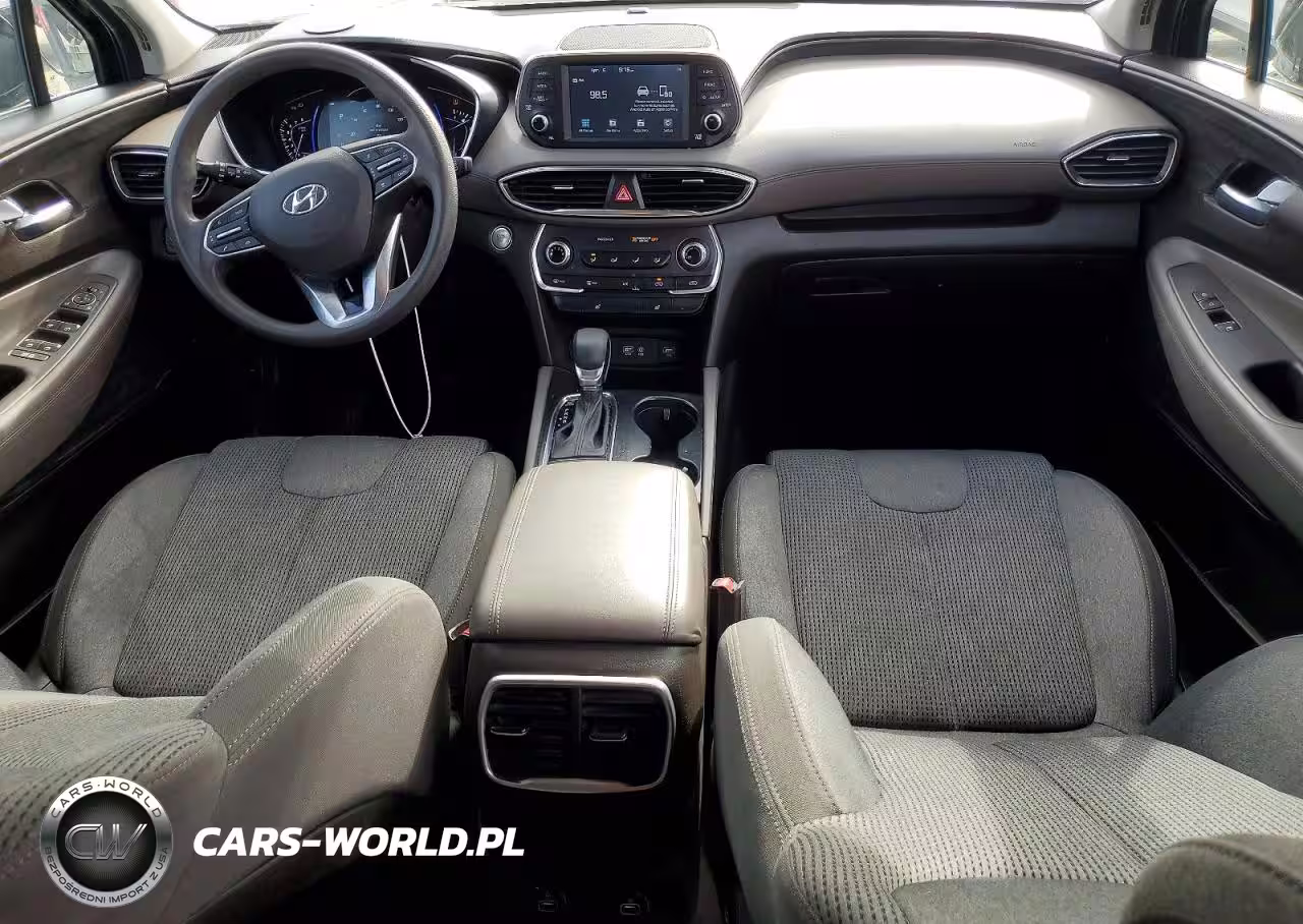 2020 Hyundai Santa Fe Sel VIN:5NMS33AD8LH267605 - 8