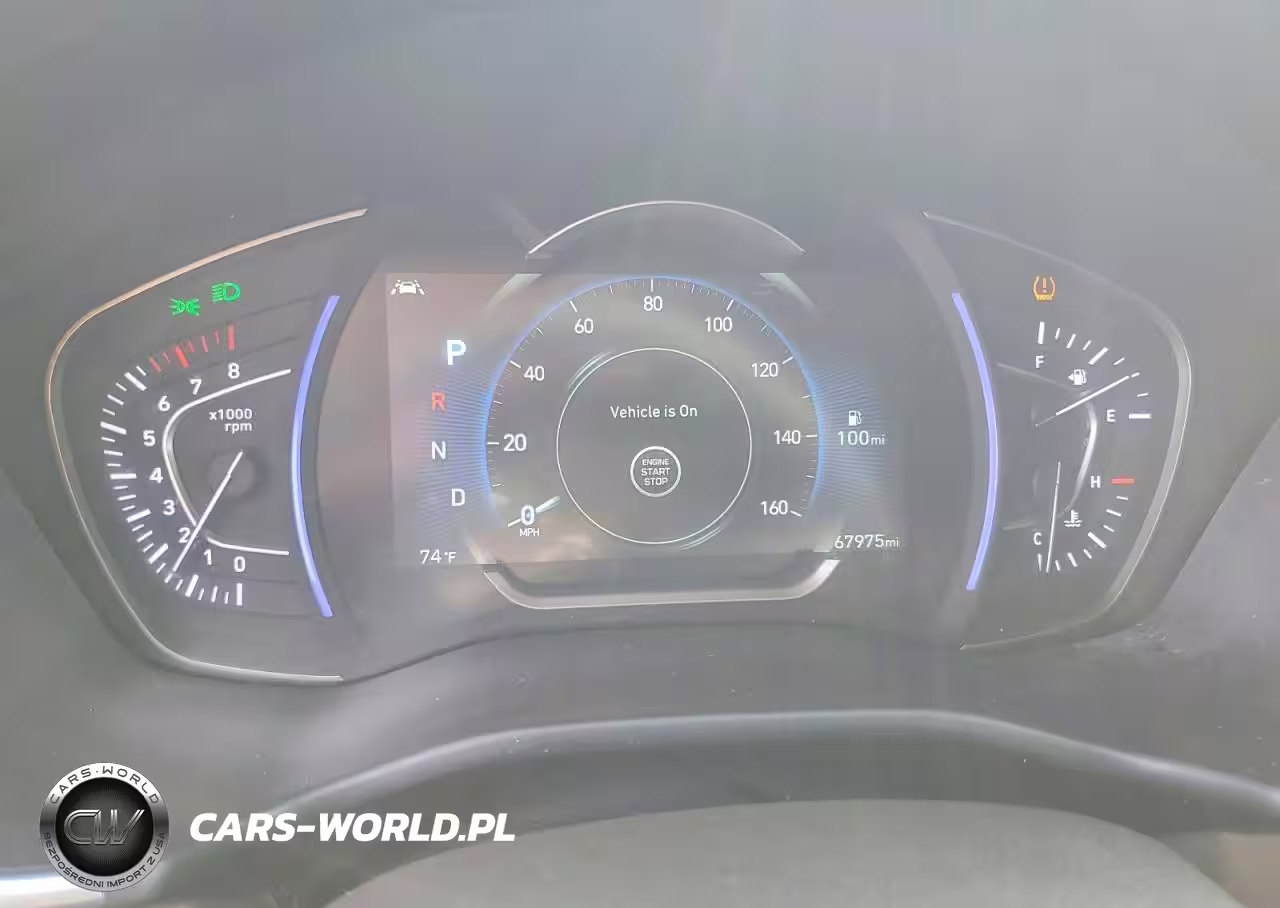 2020 Hyundai Santa Fe Sel VIN:5NMS33AD8LH267605 - 9