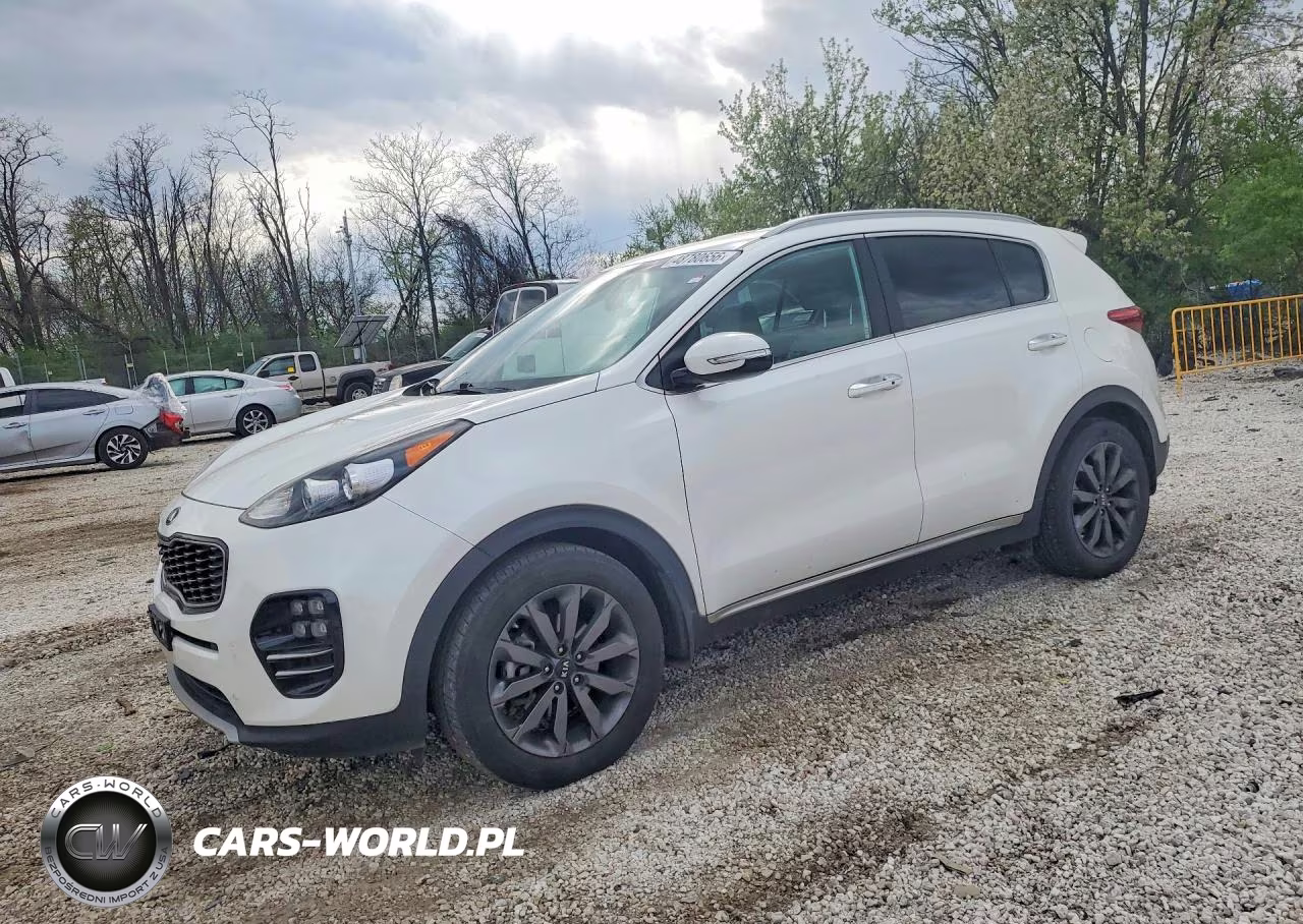 2019 Kia Sportage Ex