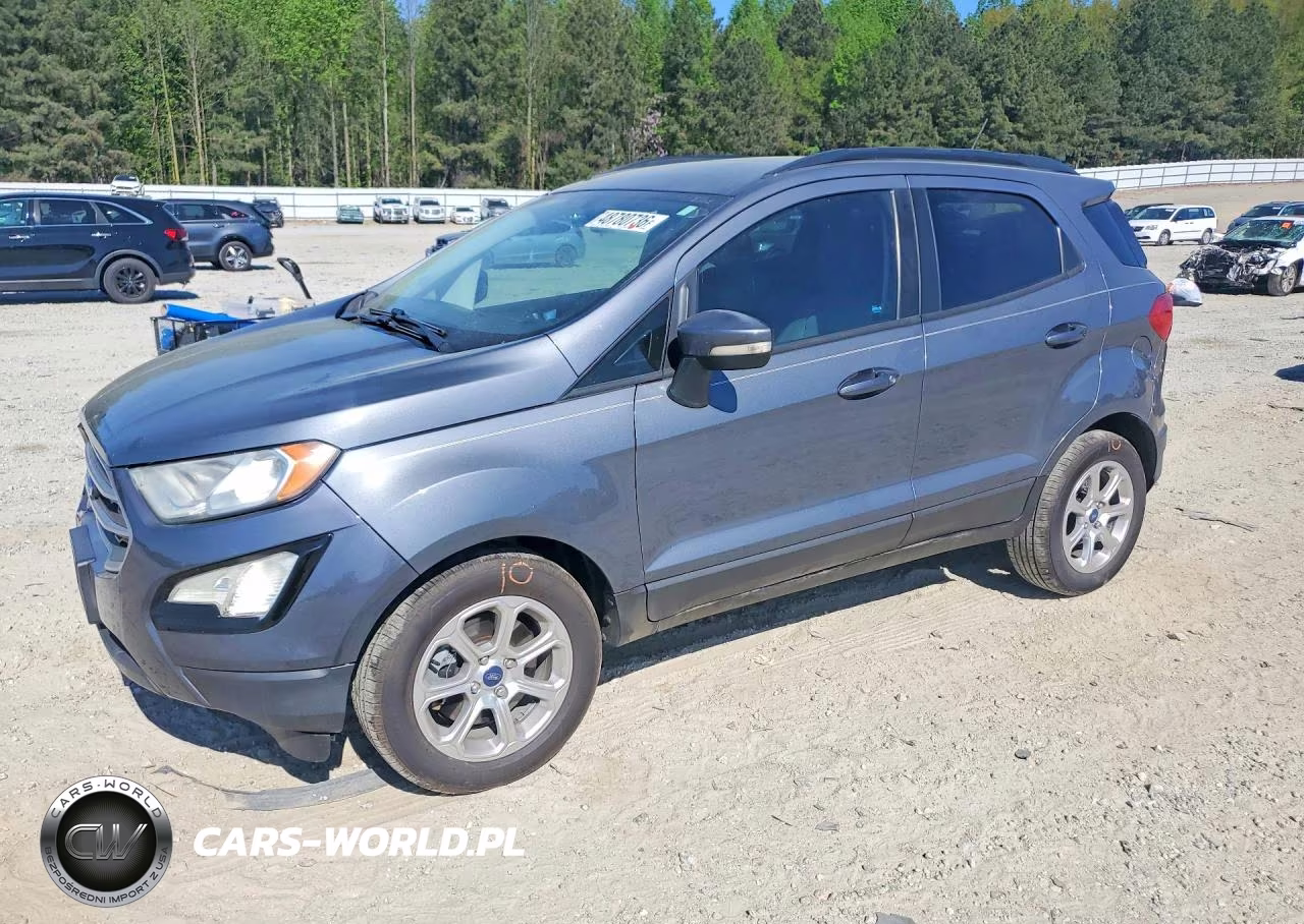 2018 Ford Ecosport Se