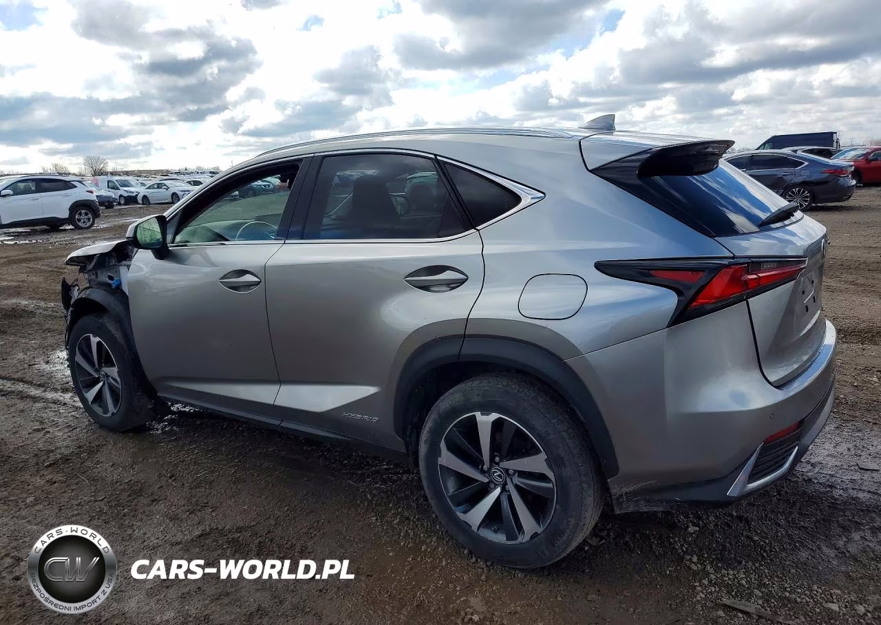 2018 Lexus Nx 300H Base VIN:JTJBJRBZ0J2088606 - 2