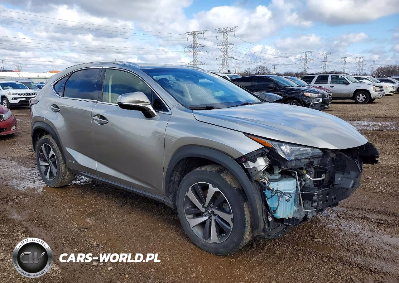 2018 Lexus Nx 300H Base VIN:JTJBJRBZ0J2088606 - 4