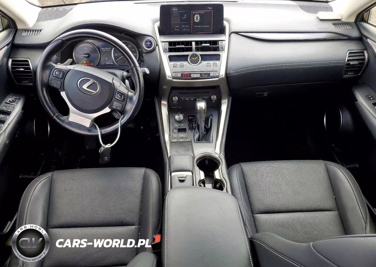 2018 Lexus Nx 300H Base VIN:JTJBJRBZ0J2088606 - 8