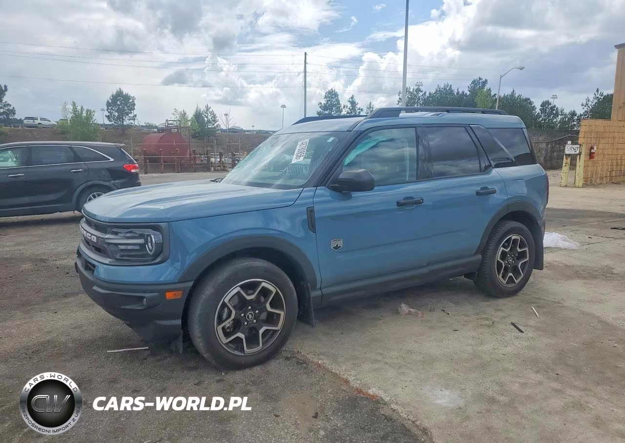 2021 Ford Bronco Sport Big Bend