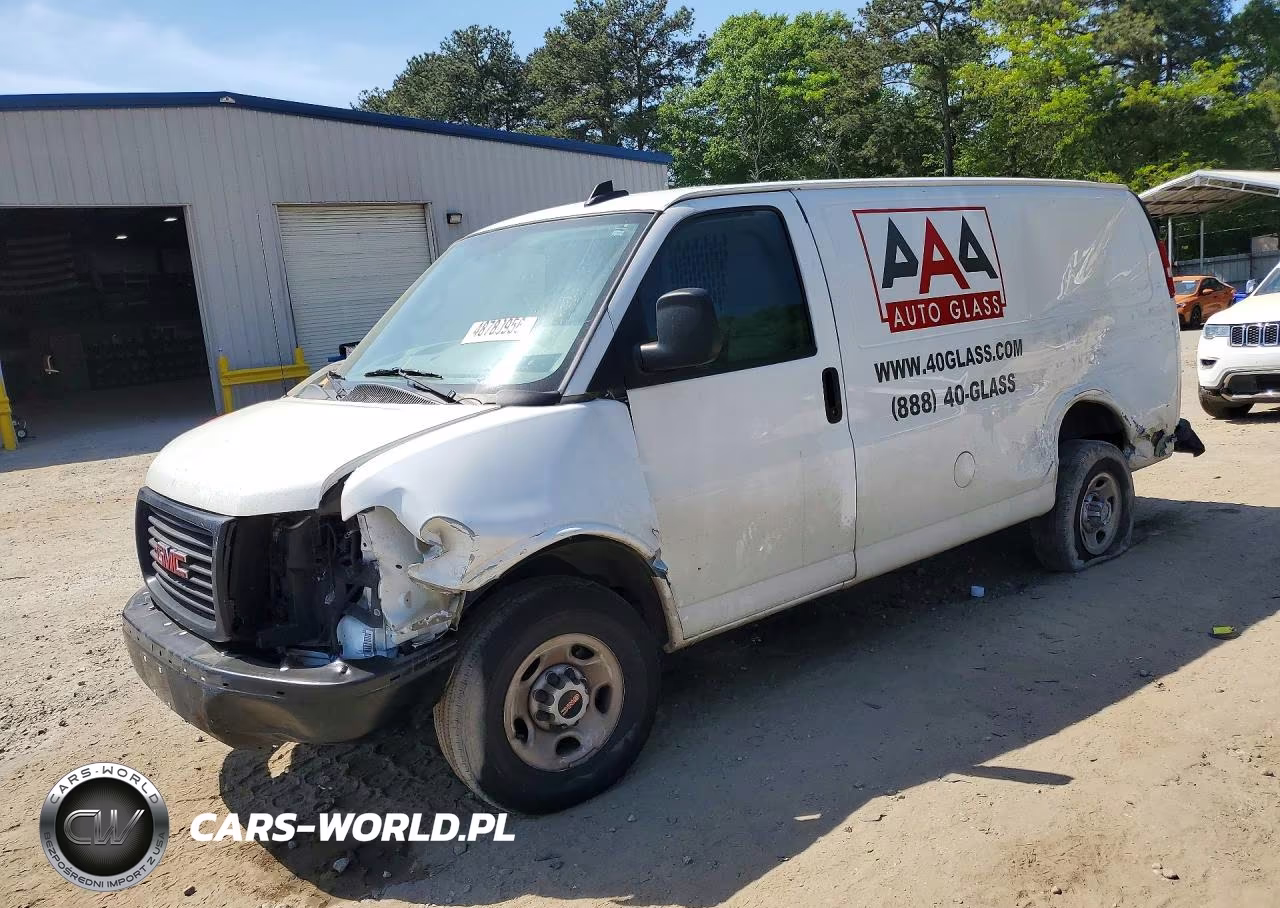 2024 GMC Savana G2500 Utility - Service Van
