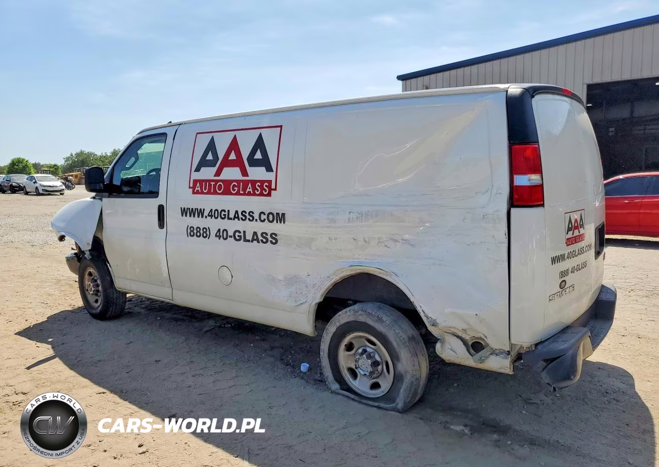 2024 GMC Savana G2500 Utility - Service Van VIN:1GTW7AFP6R1208925 - 2
