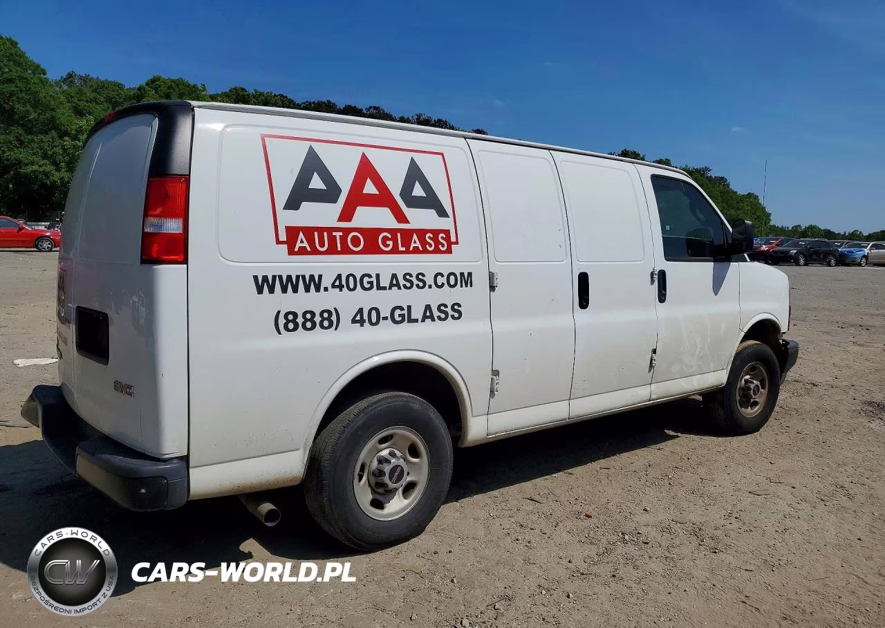 2024 GMC Savana G2500 Utility - Service Van VIN:1GTW7AFP6R1208925 - 3