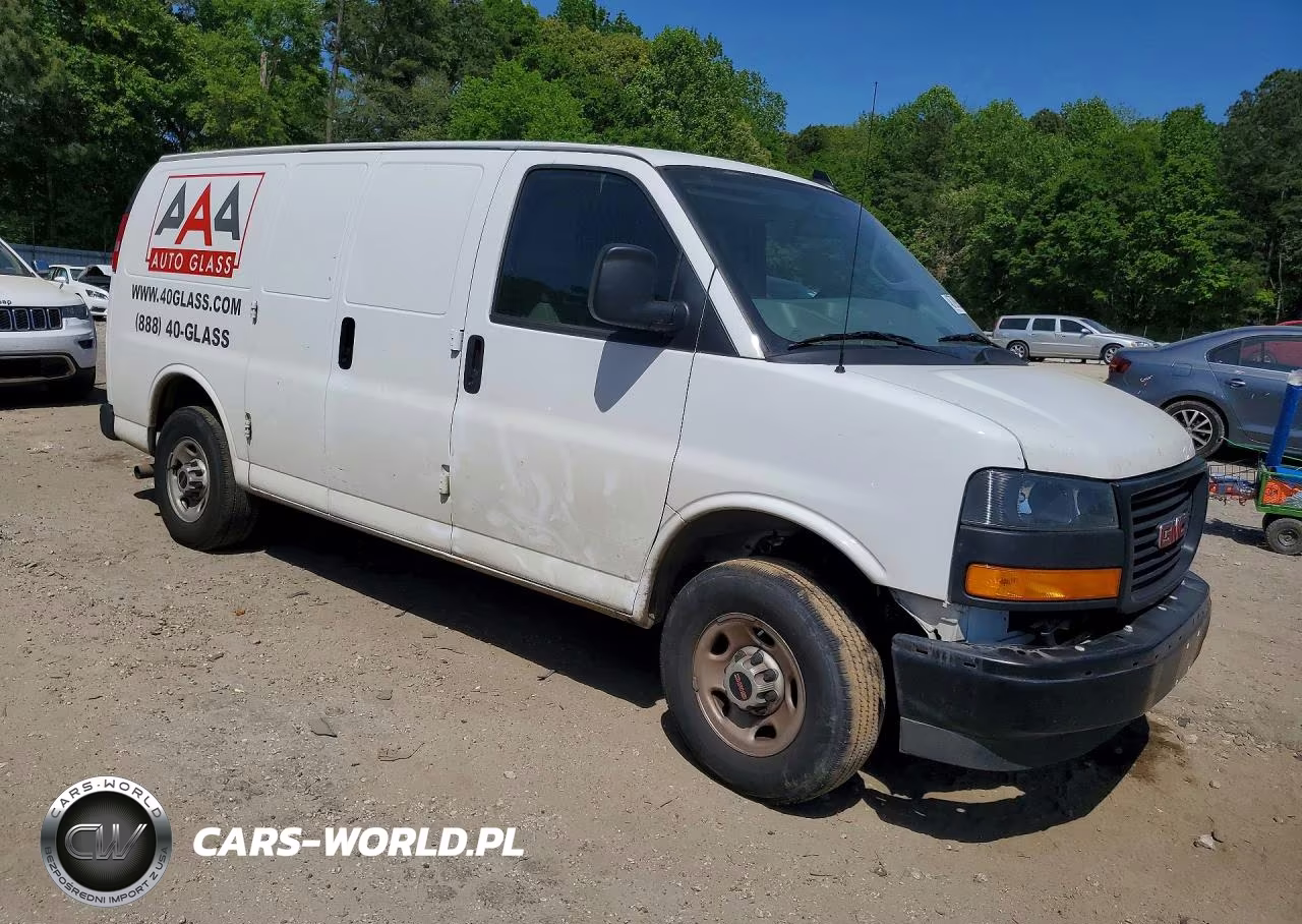 2024 GMC Savana G2500 Utility - Service Van VIN:1GTW7AFP6R1208925 - 4