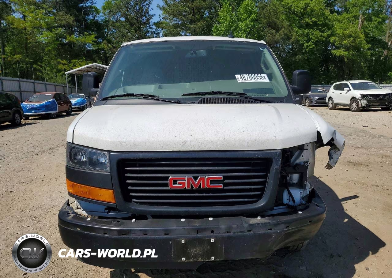 2024 GMC Savana G2500 Utility - Service Van VIN:1GTW7AFP6R1208925 - 5