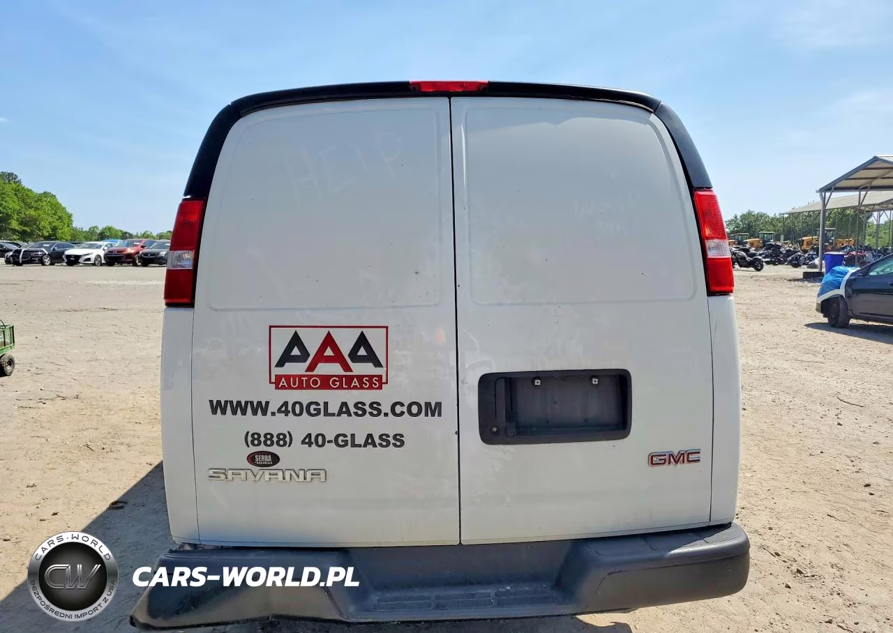 2024 GMC Savana G2500 Utility - Service Van VIN:1GTW7AFP6R1208925 - 6
