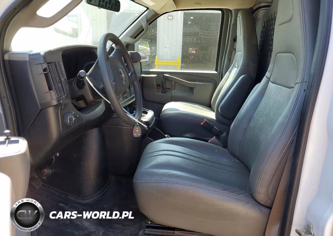 2024 GMC Savana G2500 Utility - Service Van VIN:1GTW7AFP6R1208925 - 7