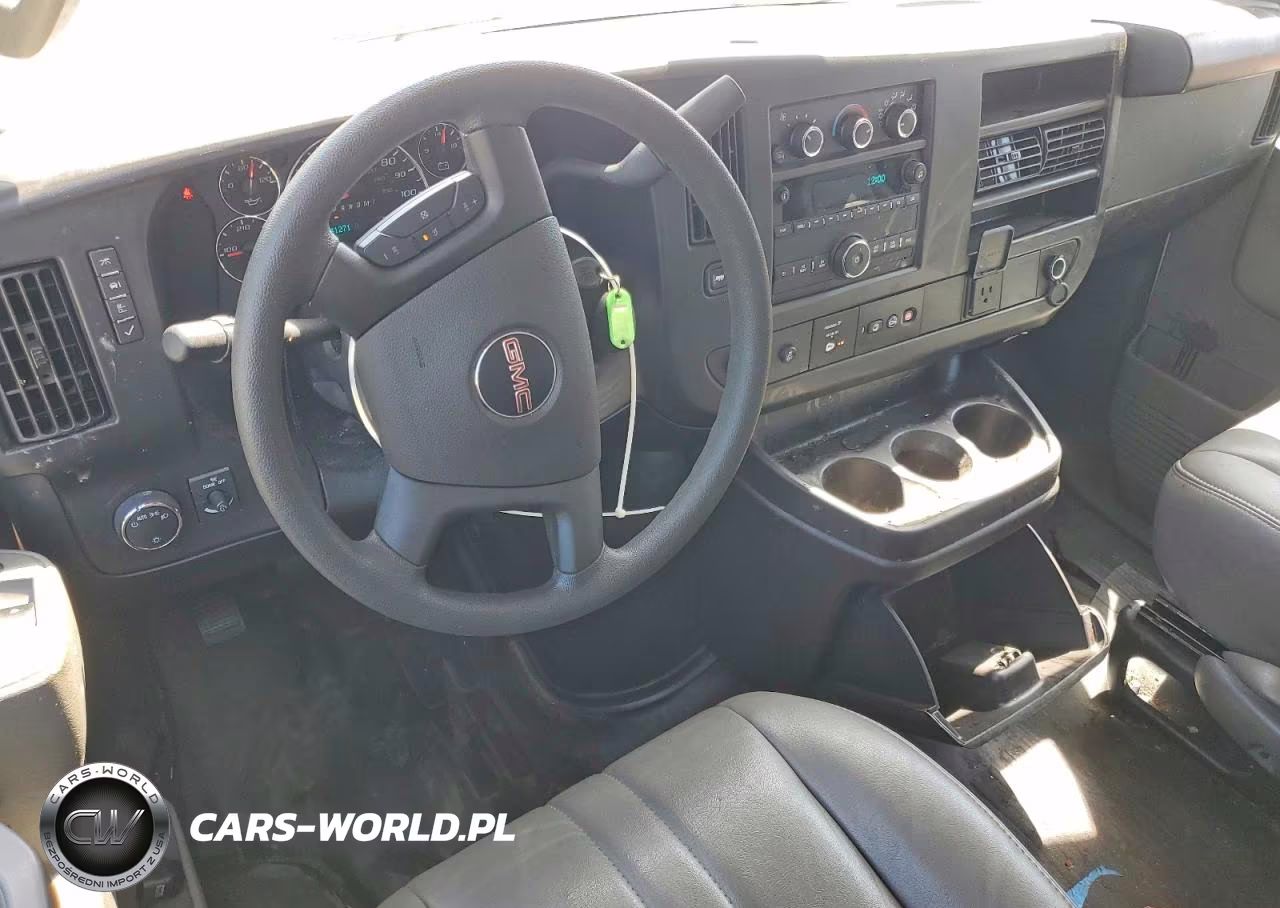 2024 GMC Savana G2500 Utility - Service Van VIN:1GTW7AFP6R1208925 - 8