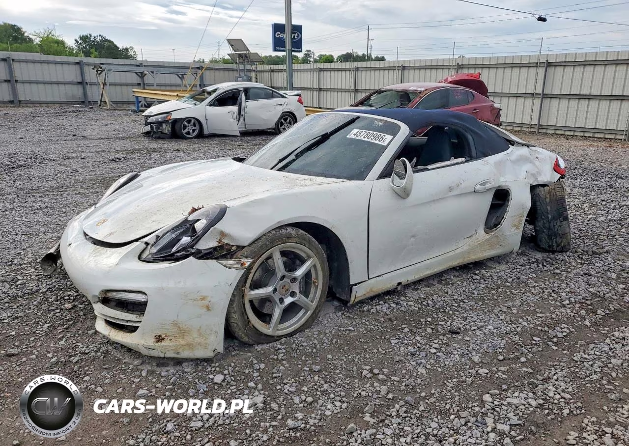 2013 Porsche Boxster