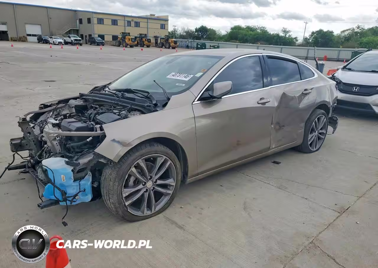 2022 Chevrolet Malibu – zdjęcie 1 z 13