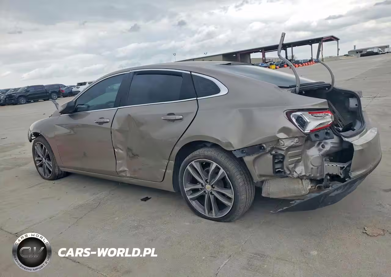 2022 Chevrolet Malibu VIN:1G1ZD5STXNF121700 - 2