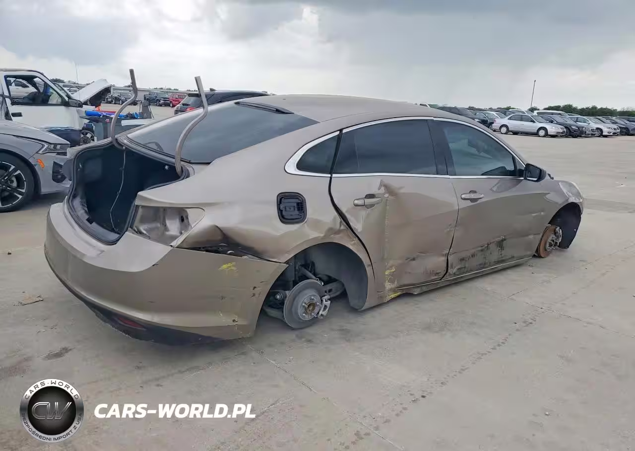 2022 Chevrolet Malibu VIN:1G1ZD5STXNF121700 - 3