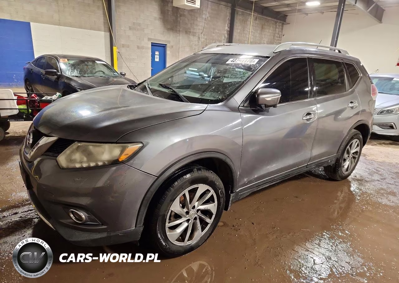 2015 Nissan Rogue Sl – zdjęcie 1 z 13