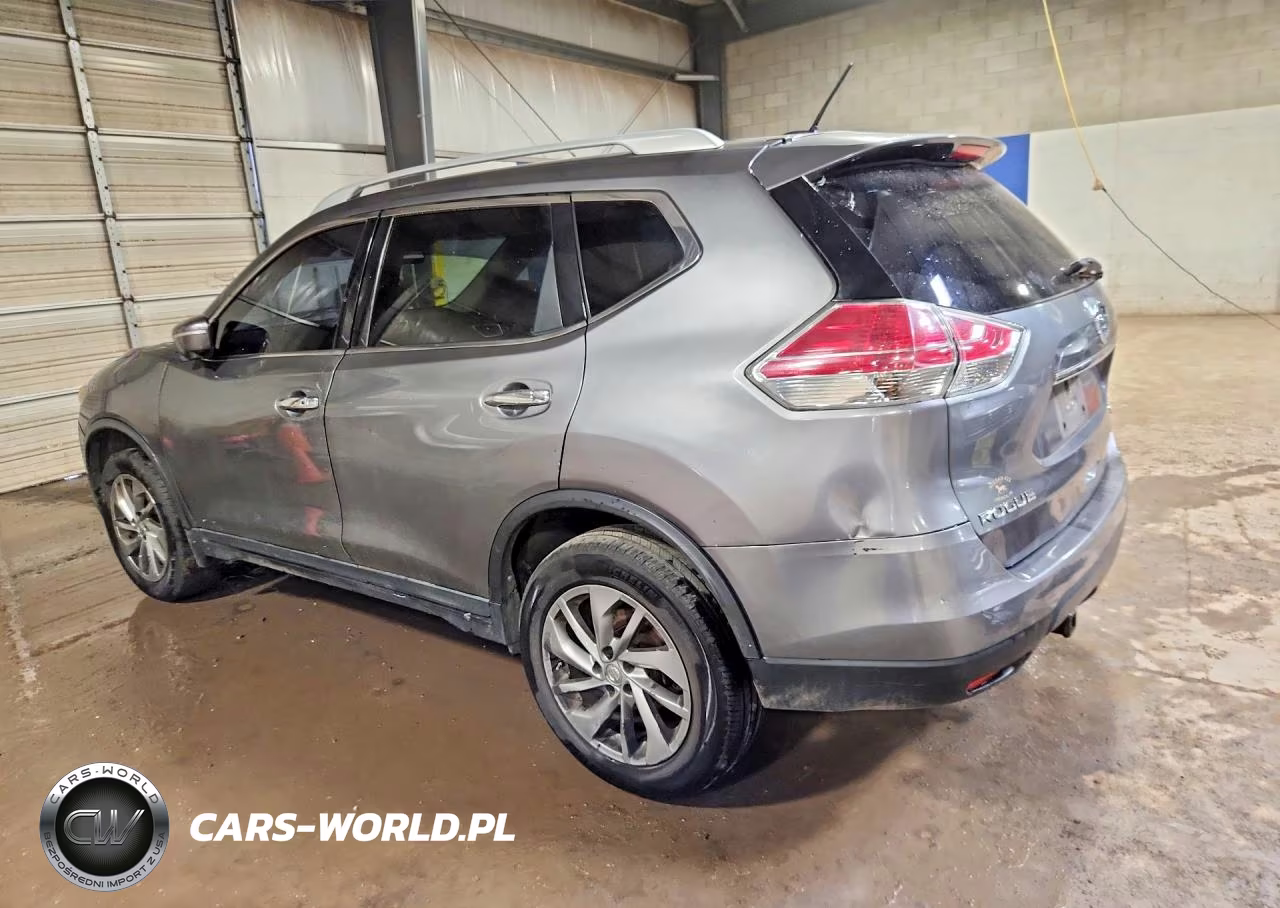 2015 Nissan Rogue Sl VIN:5N1AT2MV9FC812512 - 2