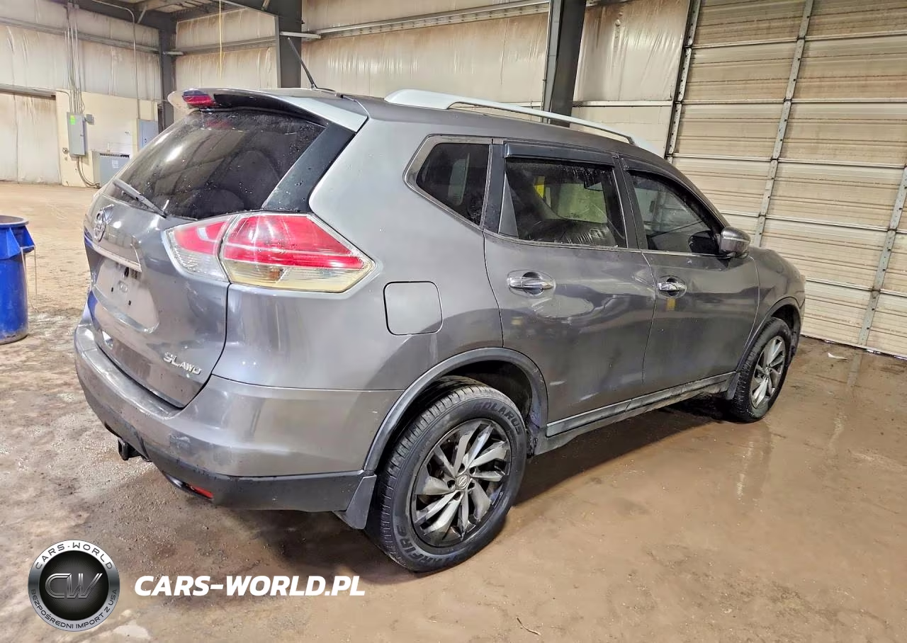 2015 Nissan Rogue Sl VIN:5N1AT2MV9FC812512 - 3