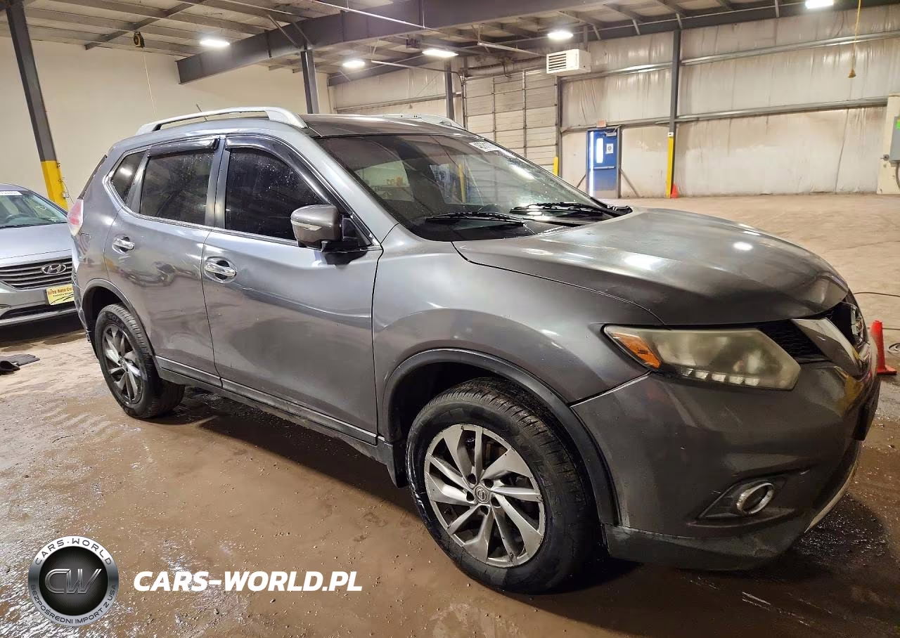 2015 Nissan Rogue Sl VIN:5N1AT2MV9FC812512 - 4