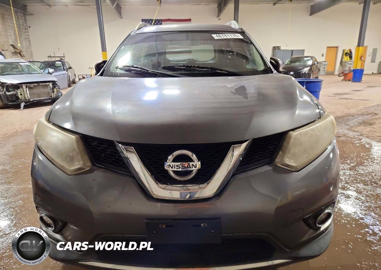 2015 Nissan Rogue Sl VIN:5N1AT2MV9FC812512 - 5