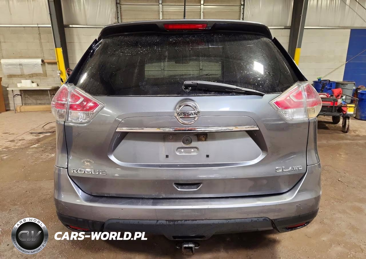 2015 Nissan Rogue Sl VIN:5N1AT2MV9FC812512 - 6