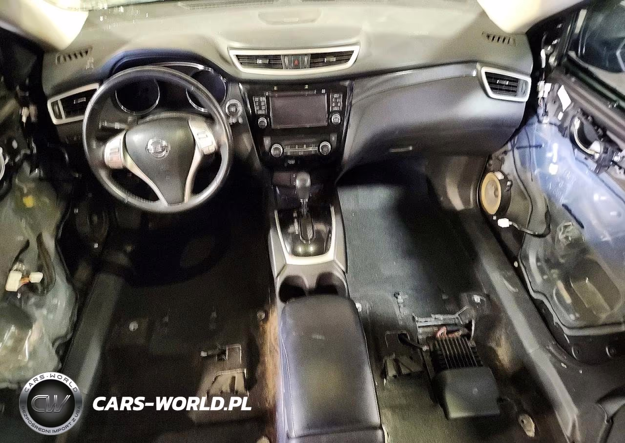 2015 Nissan Rogue Sl VIN:5N1AT2MV9FC812512 - 8