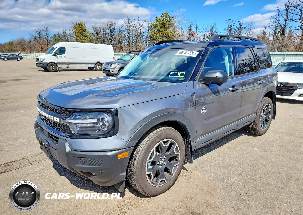 2025 Ford Bronco Sport Outer Banks