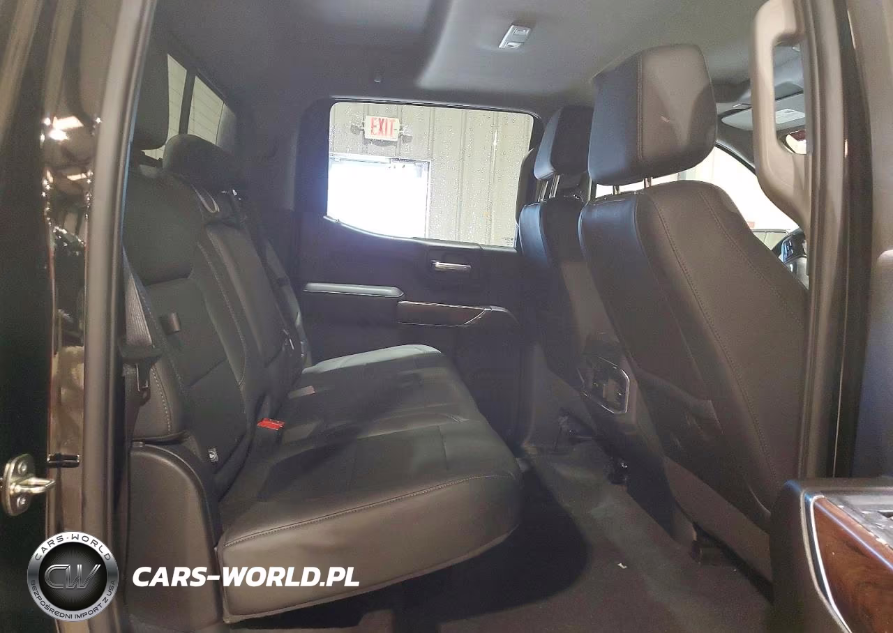 2020 GMC Sierra K1500 Slt VIN:3GTU9DED8LG332259 - 10