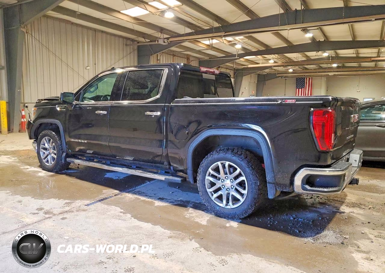 2020 GMC Sierra K1500 Slt VIN:3GTU9DED8LG332259 - 2