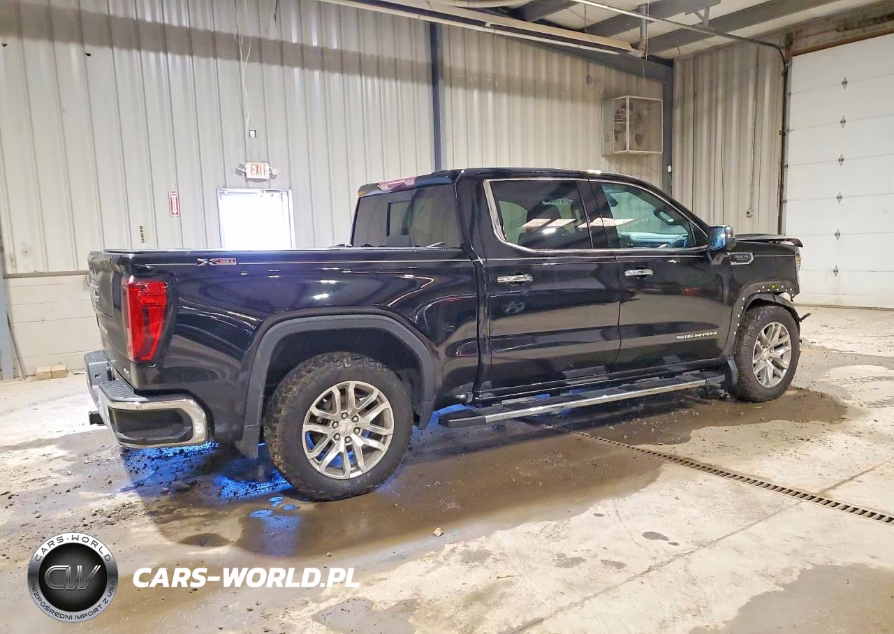 2020 GMC Sierra K1500 Slt VIN:3GTU9DED8LG332259 - 3