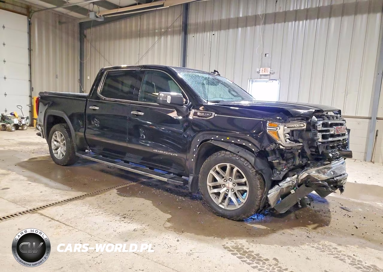 2020 GMC Sierra K1500 Slt VIN:3GTU9DED8LG332259 - 4