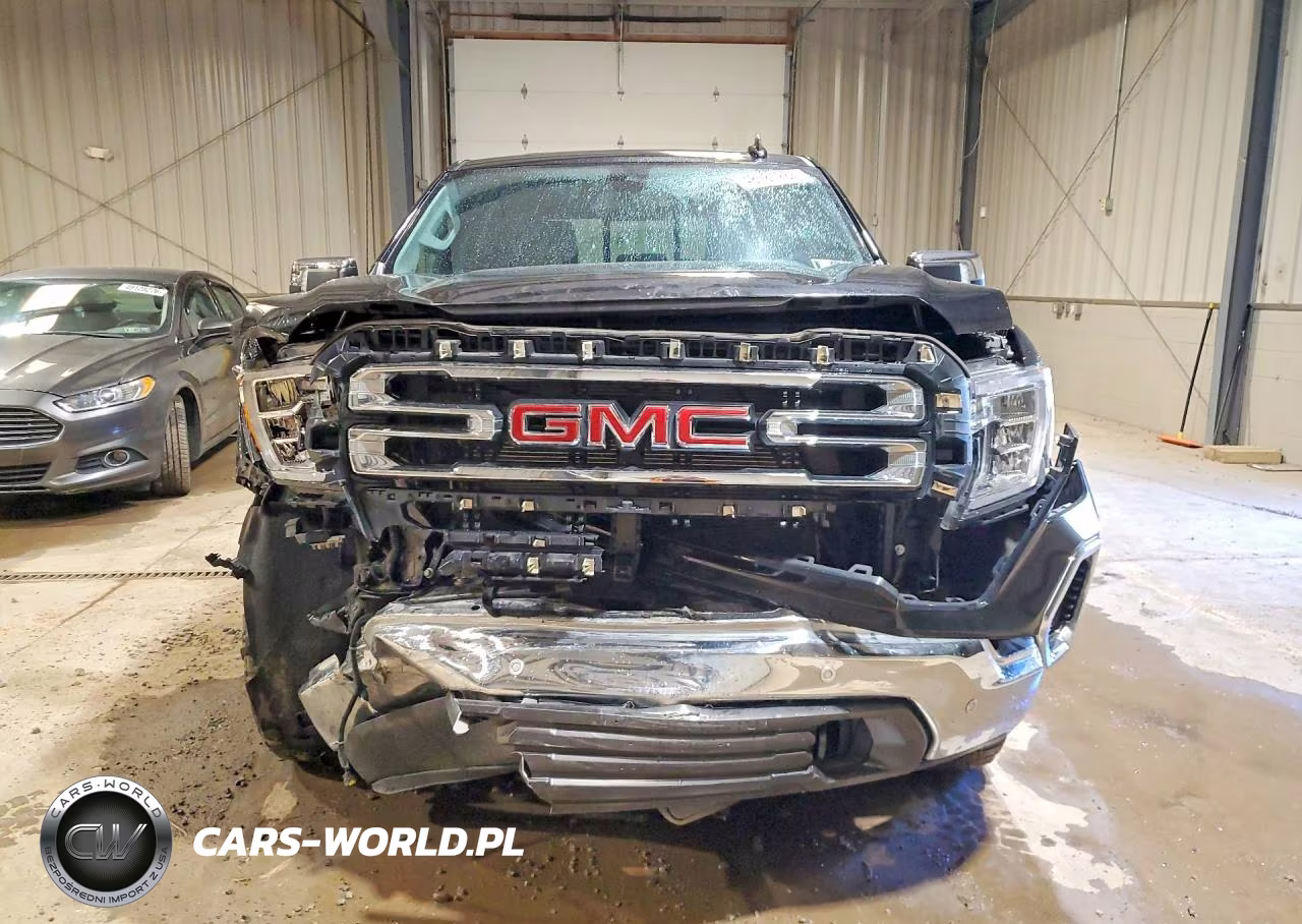 2020 GMC Sierra K1500 Slt VIN:3GTU9DED8LG332259 - 5