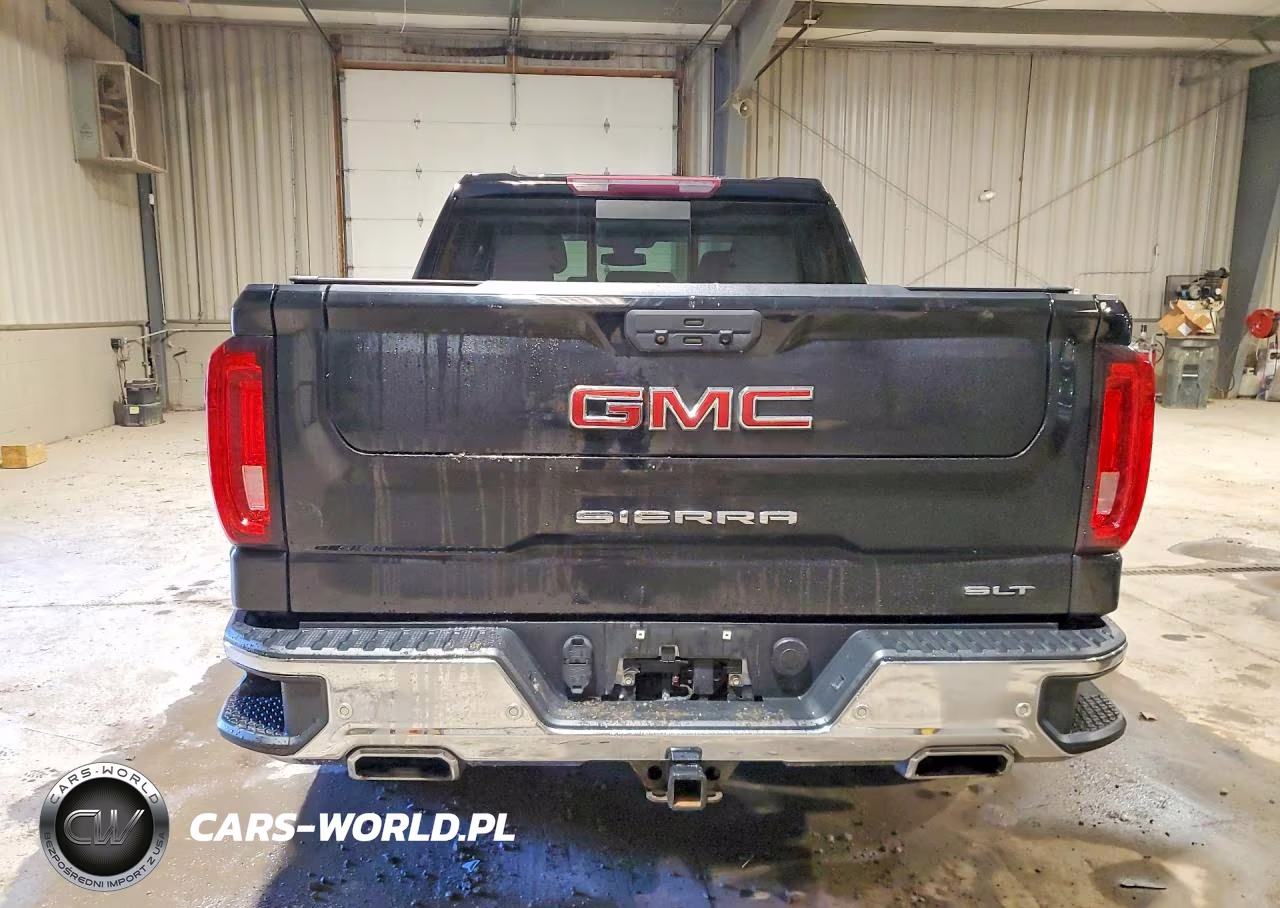 2020 GMC Sierra K1500 Slt VIN:3GTU9DED8LG332259 - 6