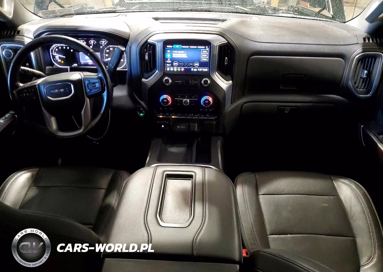 2020 GMC Sierra K1500 Slt VIN:3GTU9DED8LG332259 - 8