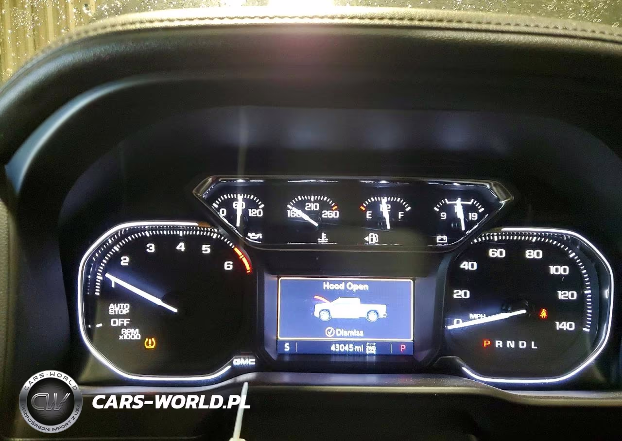 2020 GMC Sierra K1500 Slt VIN:3GTU9DED8LG332259 - 9