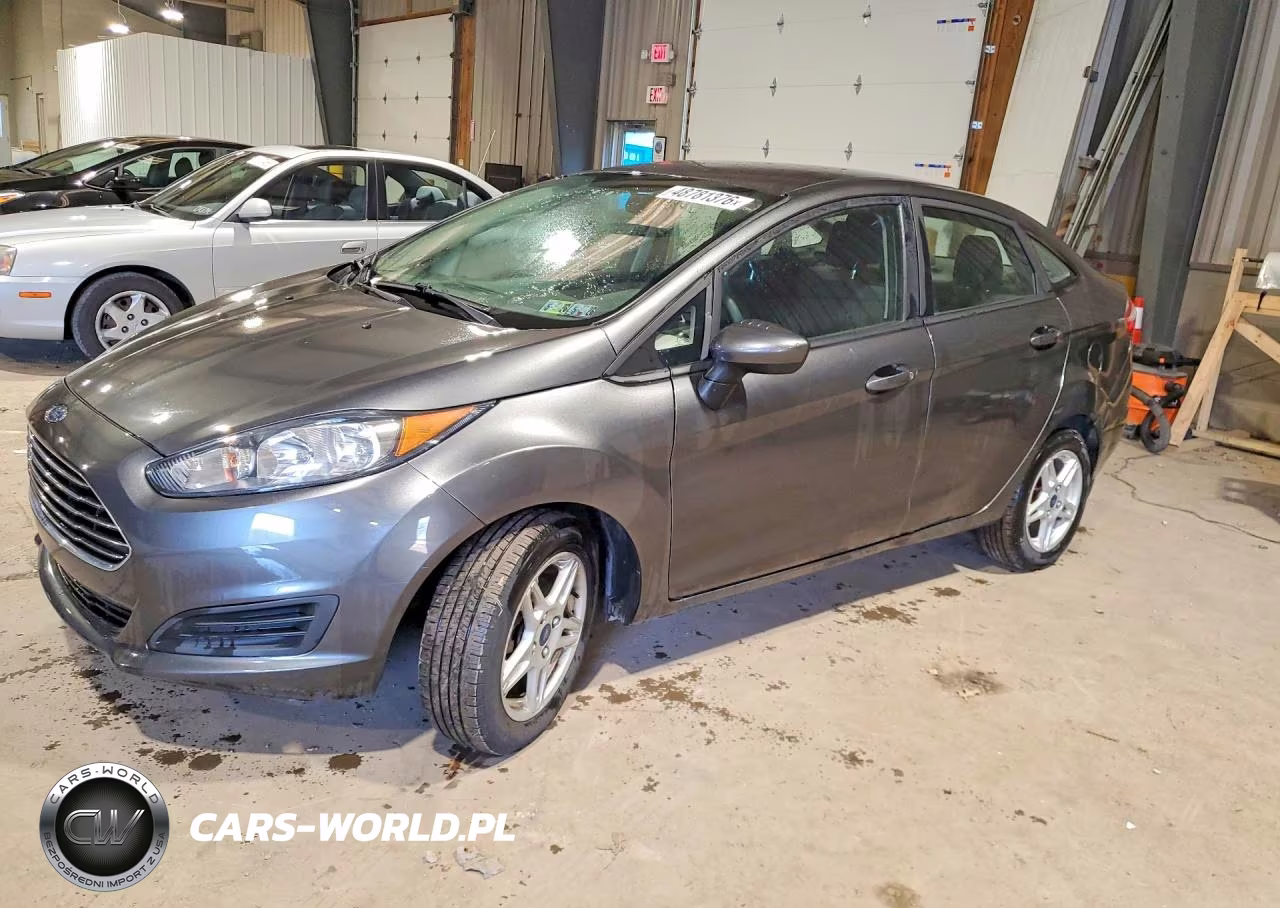 2019 Ford Fiesta Se