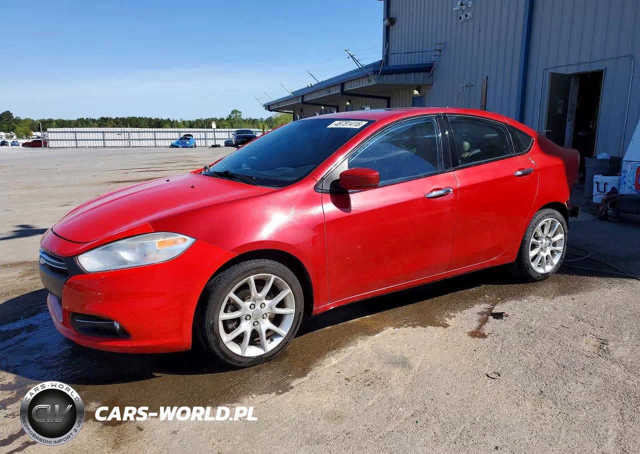 2013 Dodge Dart Limited