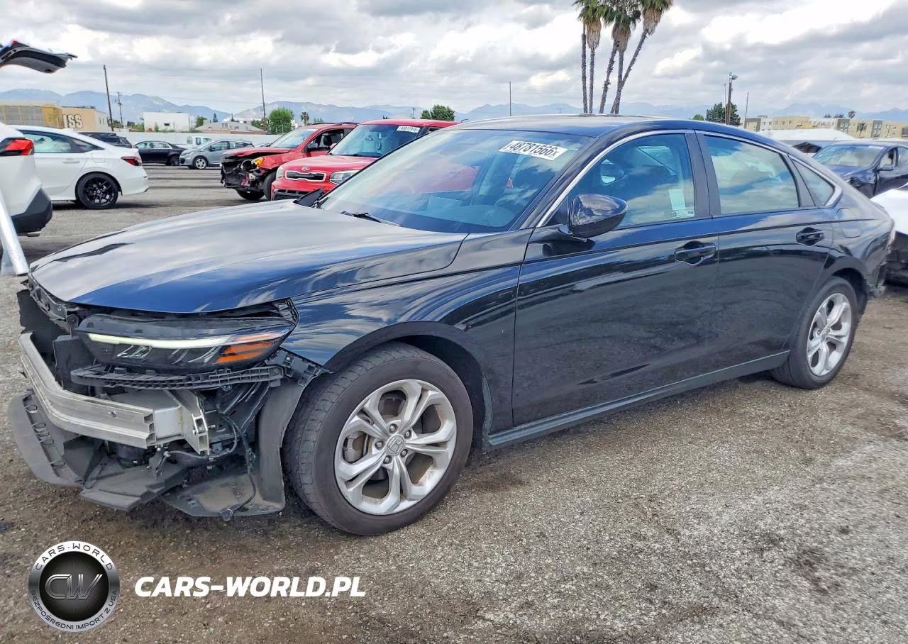2024 Honda Accord Lx