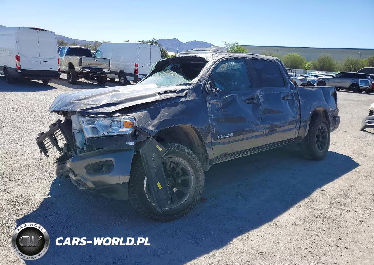 2022 Ram 1500 Big Horn