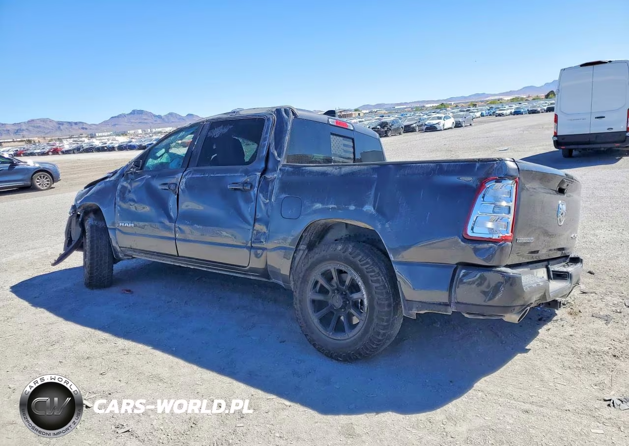 2022 Ram 1500 Big Horn VIN:1C6SRFFTXNN343757 - 2