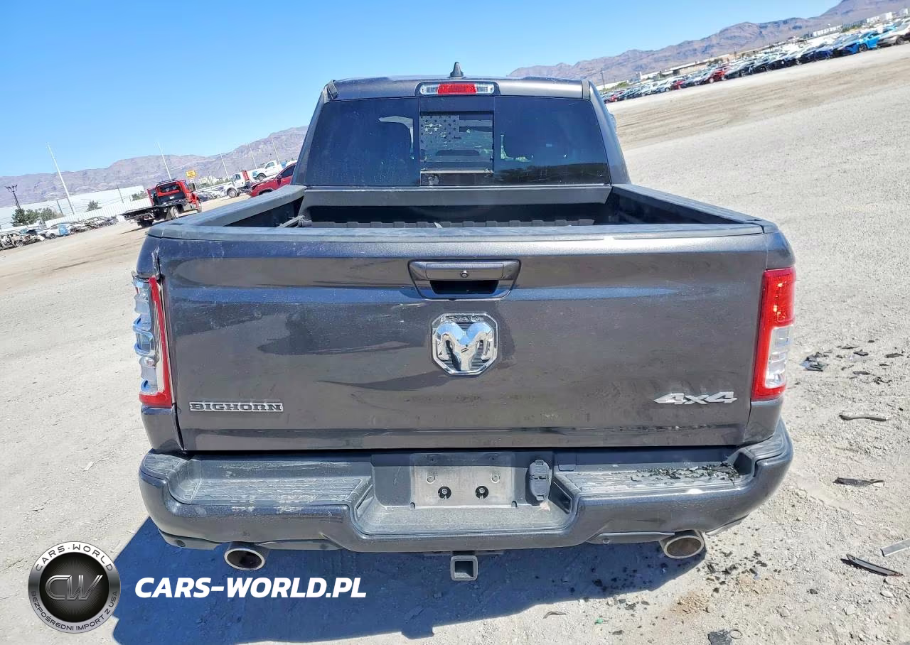 2022 Ram 1500 Big Horn VIN:1C6SRFFTXNN343757 - 6