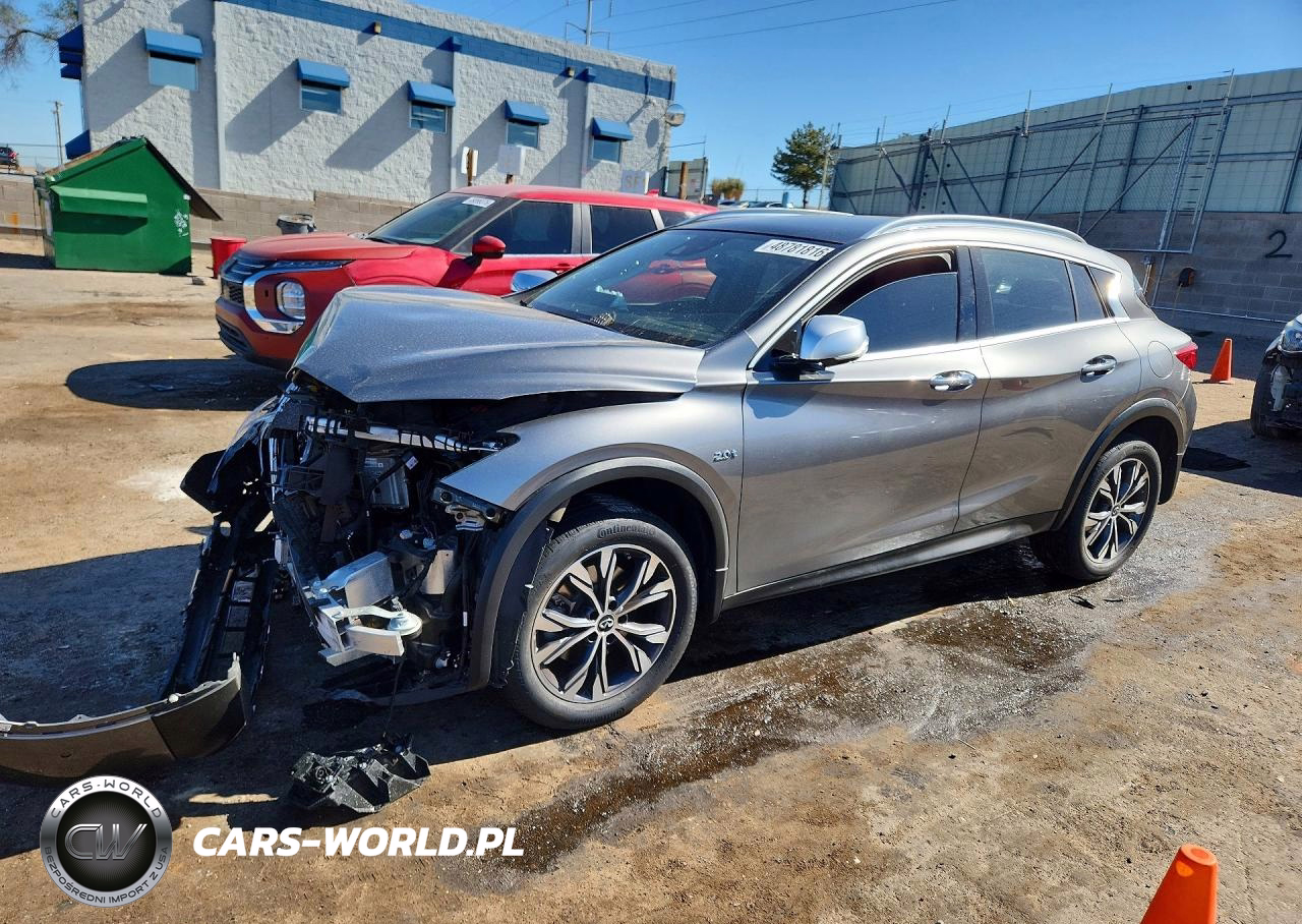 2017 Infiniti Qx30 Premium