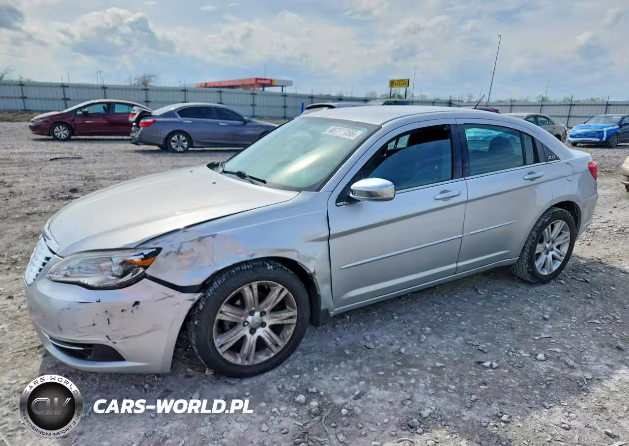 2012 Chrysler 200 Lx
