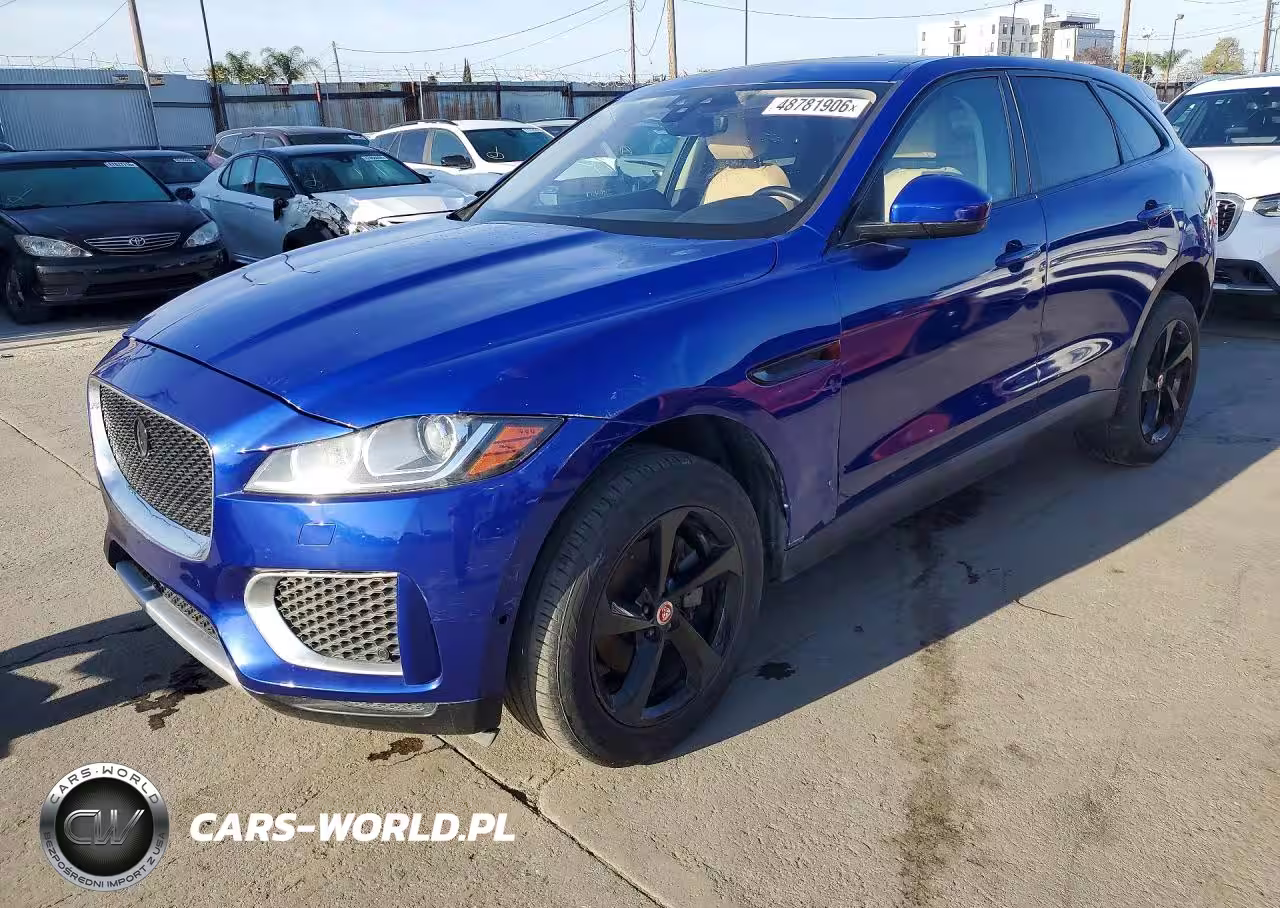 2020 Jaguar F-Pace Premium