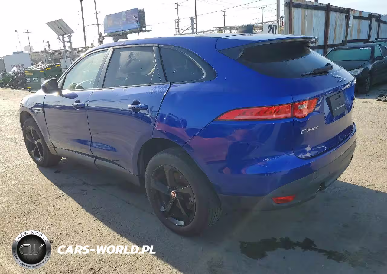 2020 Jaguar F-Pace Premium VIN:SADCJ2FX8LA633102 - 2