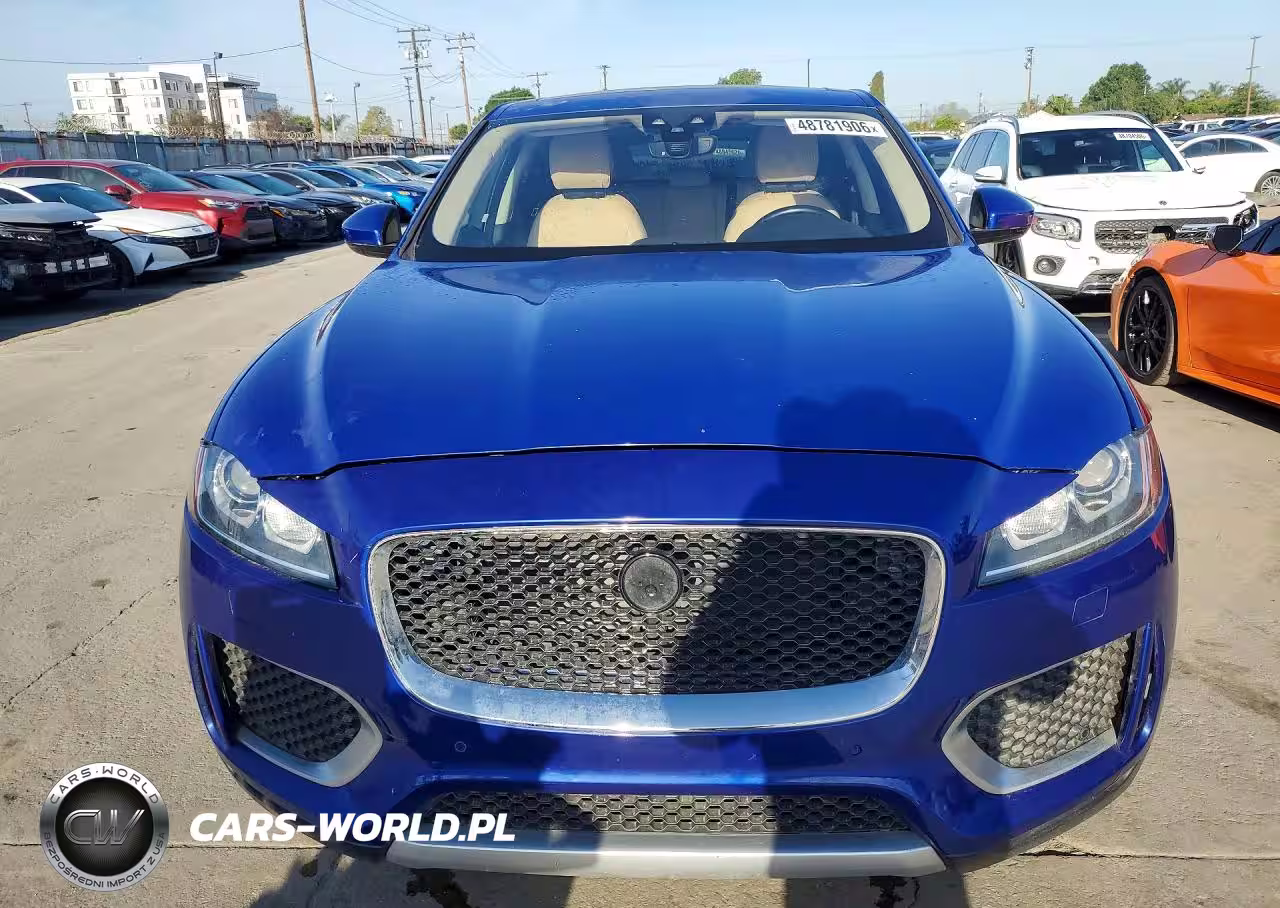 2020 Jaguar F-Pace Premium VIN:SADCJ2FX8LA633102 - 5